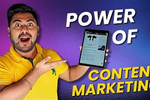 What is Content Marketing | Content Marketing Strategy in Hindi (Part 1 - Basic) with Hrishikesh Roy