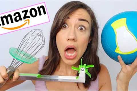 TESTING WEIRD KITCHEN GADGETS FROM AMAZON!