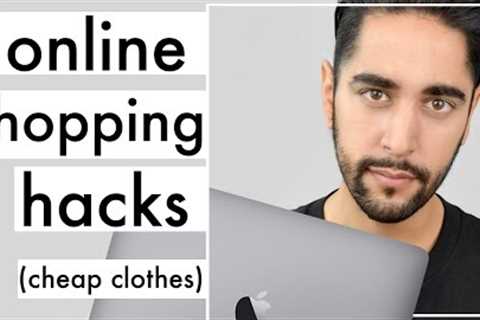 Online Shopping Hacks - Get Cheap Clothes! x Shoptagr ✖ James Welsh