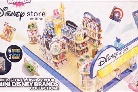 NEW Mini Disney Store Playset from Zuru 5 Surprise Mini Brands Unboxing &amp; Review