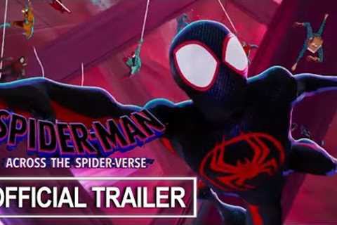 SPIDER-MAN ACROSS THE SPIDER VERSE  -   Official Trailer HD (2023)
