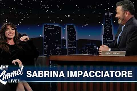 Sabrina Impacciatore on The White Lotus Finale, Acting in Italy &amp; Her Accidental Racist Cake..