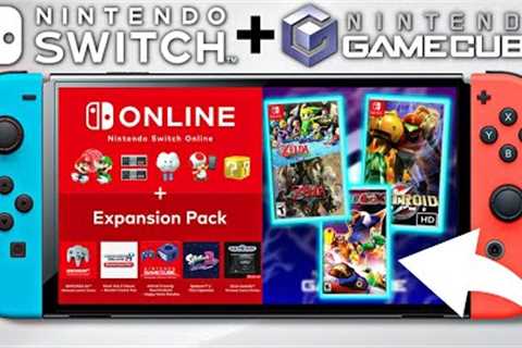 The Nintendo Switch and GameCube Games Situation Is Interesting...