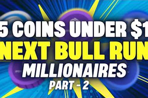 Top 5 Altcoins Under $1 - Part 2