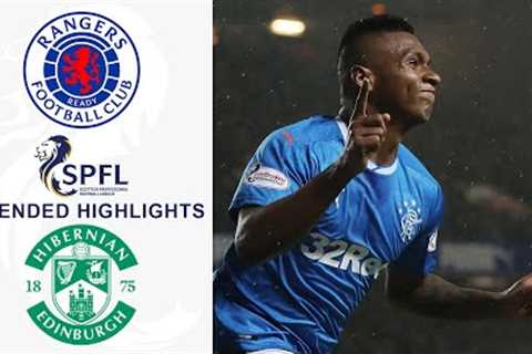 Rangers vs. Hibernian: Extended Highlights | SPFL | CBS Sports Golazo