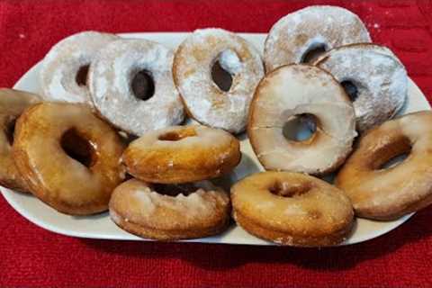 donuts recipe by fatima kardame hobbies