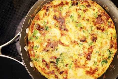 Frittata — The Perfect Egg Dish