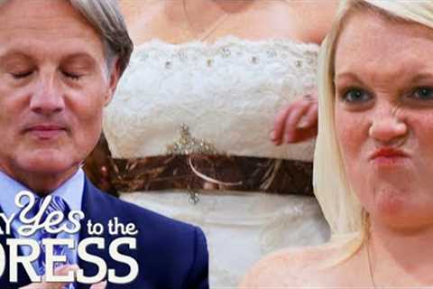 Bride Wants Her Dress To Match A Camouflage Sash | Say Yes To The Dress Atlanta
