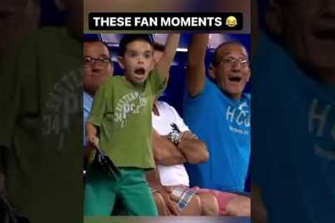 The best fan moments in sports history 🔥