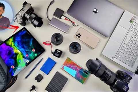 My TECH Gadgets For YouTube - 2021 !
