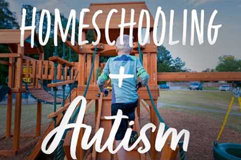 Homeschooling Autistic Children (My 3 Essential Tips!)