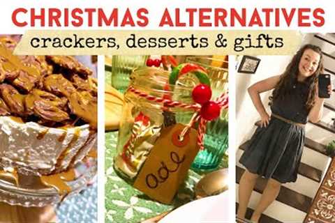CHRISTMAS ALTERNATIVES | Christmas Crackers, Secret Santa, Table Favours, Desserts &amp; Gifts