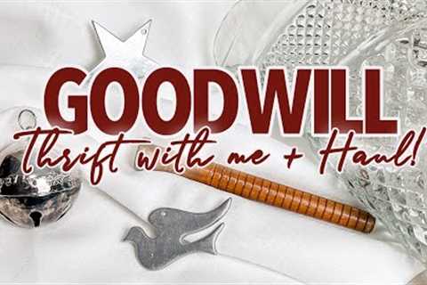 I'M NOT GOING TO DO IT! THRIFT WITH ME AT GOODWILL FOR HOME DECOR + THRIFT HAUL!