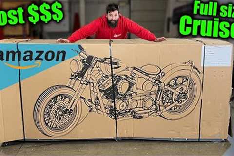 I Bought the MOST Expensive V Twin Motorcycle on Amazon