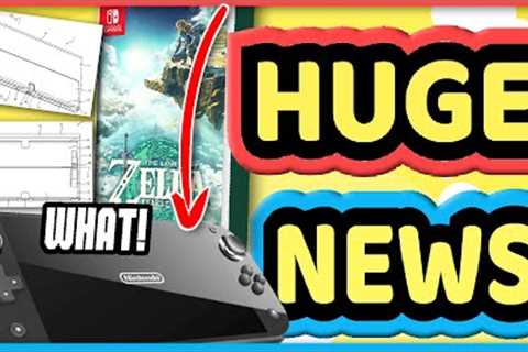 Nintendo Switch 2 / Switch Pro Alongside Zelda Tears Of The Kingdom?! well...