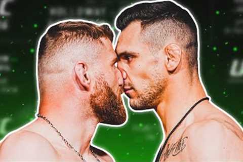 TOP 15 Funniest Faceoffs In MMA