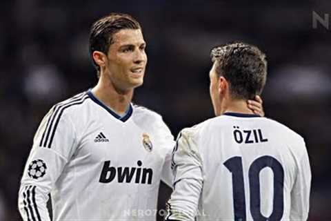 Cristiano Ronaldo and Mesut Özil ● The Perfect Duo ● All Assists On Each Other 2010-2013 | HD