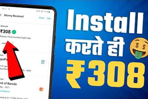 NEW EARNING APP TODAY |₹308 FREE PAYTM CASH EARNING APPS 2022 | WITHOUT INVESTMENT TOP5 EARNINGAPPS