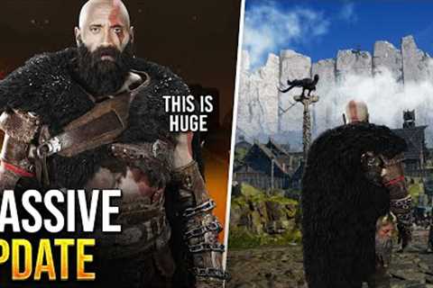 God of War Ragnarok - Update, Egypt Sequel &amp; Amazon TV Series