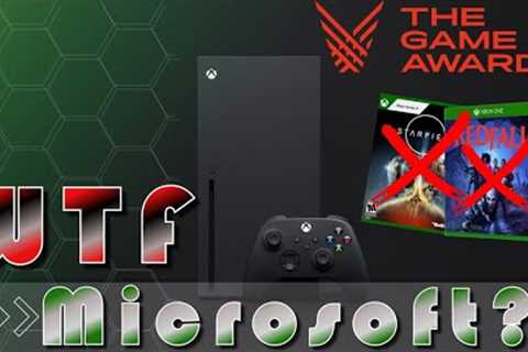 Dear Microsoft...WHERE ARE THE GAMES?? | Xbox Series X | The Game Awards
