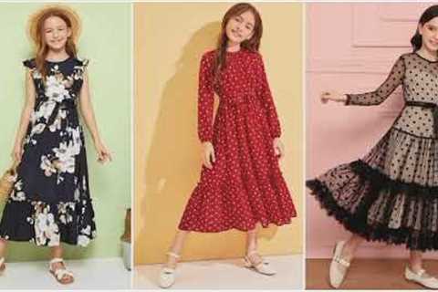 Latest Girls Dresses | trend western branded dress .2022&amp;23/pat.#01
