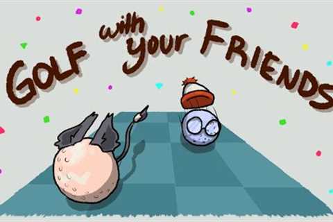 [Golf With Your Friends Gameplay] Boar, Frog, and Squiggle golfing.