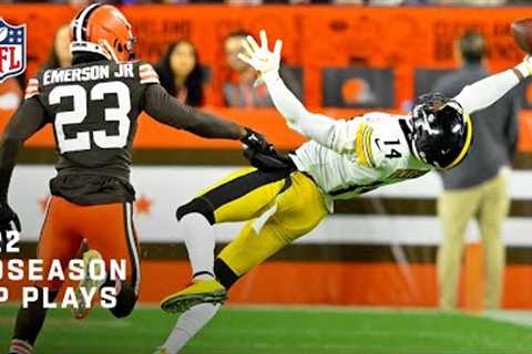 Top Plays at Midseason! | NFL 2022 Highlights