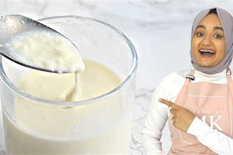 Why you should use BUTTERMILK for baking and how to make it yourself at home!