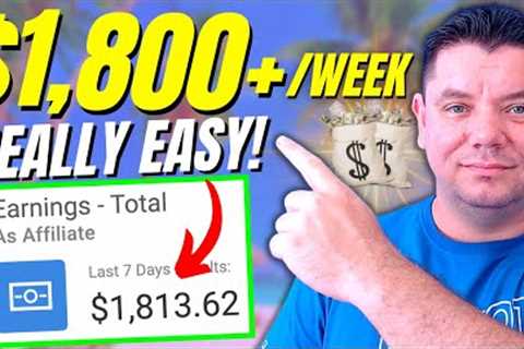 Affiliate Marketing 2023: SUPER SIMPLE $1,800 A WEEK Method By Copy &amp; Pasting!