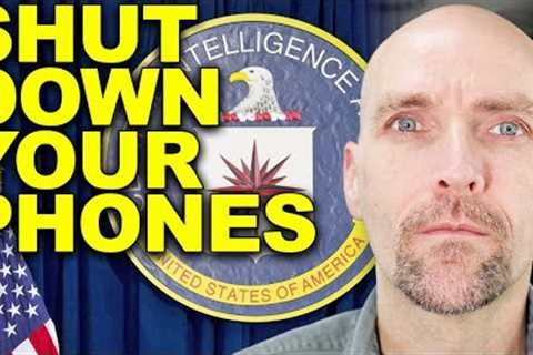 HELL IS BREAKING LOOSE. SHUTDOWN YOUR PHONES. THE CIA HAS ENGAGED RUSSIA. USING YOUR CELL PHONE DATA