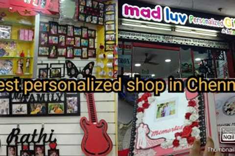 Best Personalized gift shop in Chennai | best place to buy Valentine's day |