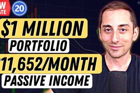 My $1 Million Dividend Stock Portfolio Unveiled | $11,652/Month Passive Income Update #20 Dec. 2022