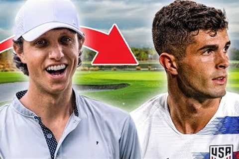 I Played Golf w/ Christian Pulisic | World Cup Captain America