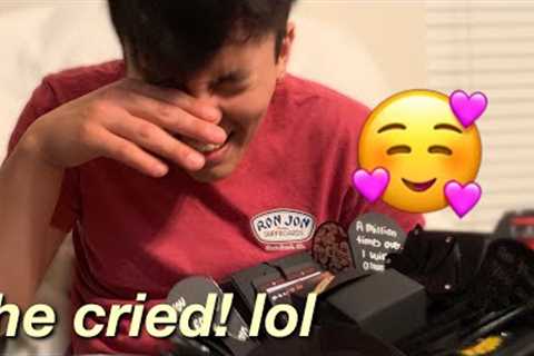 BOYFRIENDS ONE YEAR ANNIVERSARY GIFT | diy gift for him