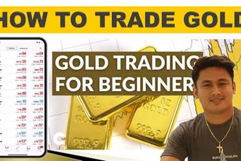 How to Trade Gold in Forex - Lot Size Value Per Pips Stop Loss and Take Profit