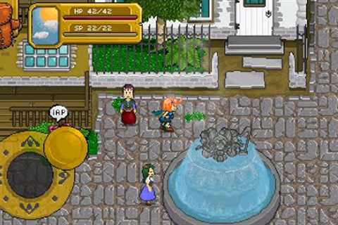 Alchemica (by CrunchyBit Games) - free offline crafting rpg game for Android - gameplay.