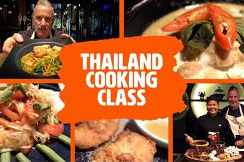 I Took A Thai Cooking Class In Phuket, Thailand At A Michelin Guide Restaurant With Market Tour