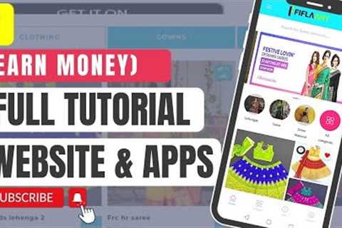 How To use Fiflaany Apps/Website and How To Earn Money Online Shopping/Reselling/Affiliate Full Info