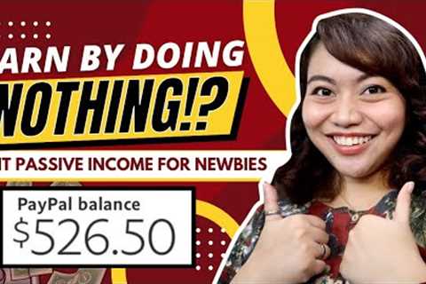 NEW PLATFORM: 101% LEGIT PASSIVE INCOME FOR BEGINNERS | Affiliate Marketing: Earn by DOING NOTHING!