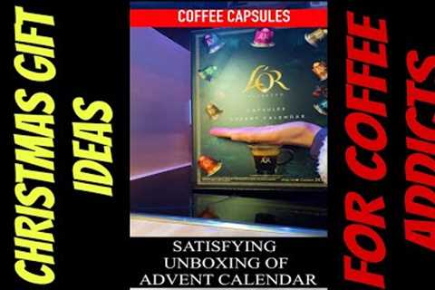 Most #satisfying #unboxing of #adventcalendar  #asmr Christmas gift ideas for 2022