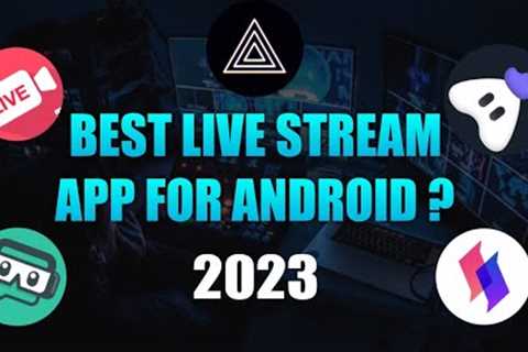 Best live streaming app for Android|| streamlabs android live streaming setup