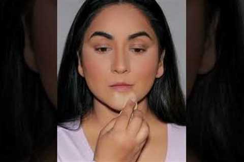 Here's How to Create a FACE LIFT using only makeup!