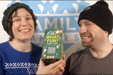 Oh What Fun! -  a family Christmas game in a SNAP!