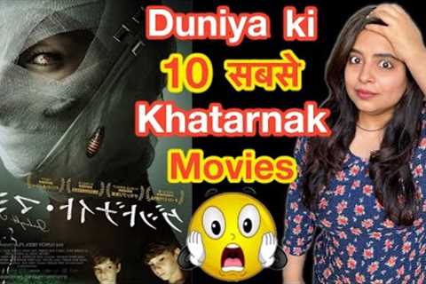 Top 10 Hollywood Bollywood Suspense Thriller Movies | Deeksha Sharma