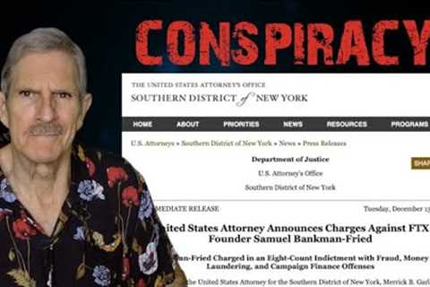 Bankman Fried Conspiracy!