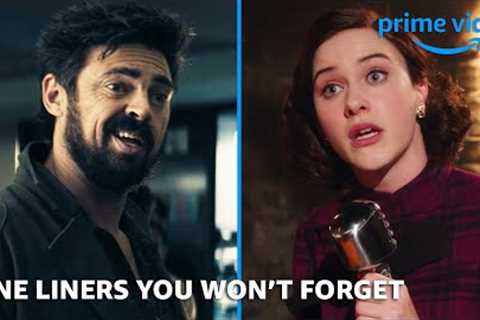 One Liners You Won't Forget | Prime Video