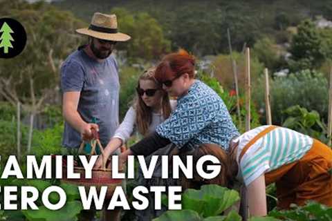 Tips for Zero Waste Living - How a Family of 5 Makes Almost No Waste! | Life With Less Waste
