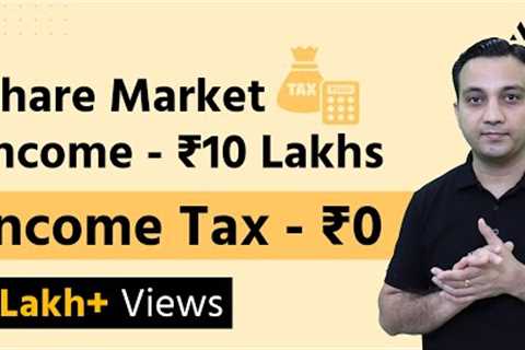 Income Tax Guide for Share Market Profit &amp; Stock Trading Income in India - By Assetyogi