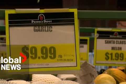Global food supply, prices being disrupted by climate change