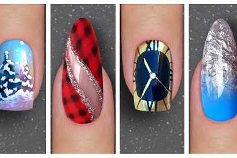 Christmas nail designs 2022 ❄ Xmas nail art compilation